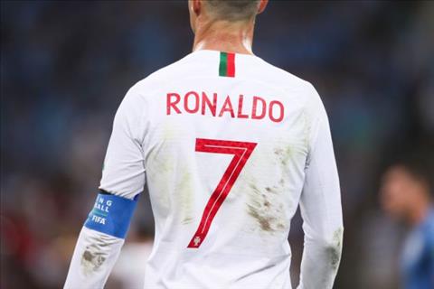 Cristiano Ronaldo tới Juventus mặc áo số 7