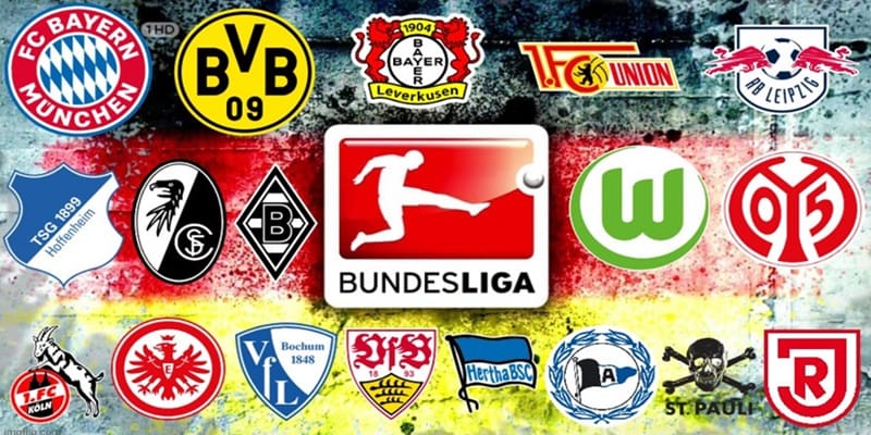 Bundesliga - Giải Bóng Đá Hấp Dẫn Số Một Tại Nước Đức