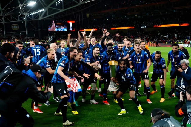 Atalanta đi vào lịch sử, trở thành CLB Ý 'độc nhất vô nhị' tại Cúp C2