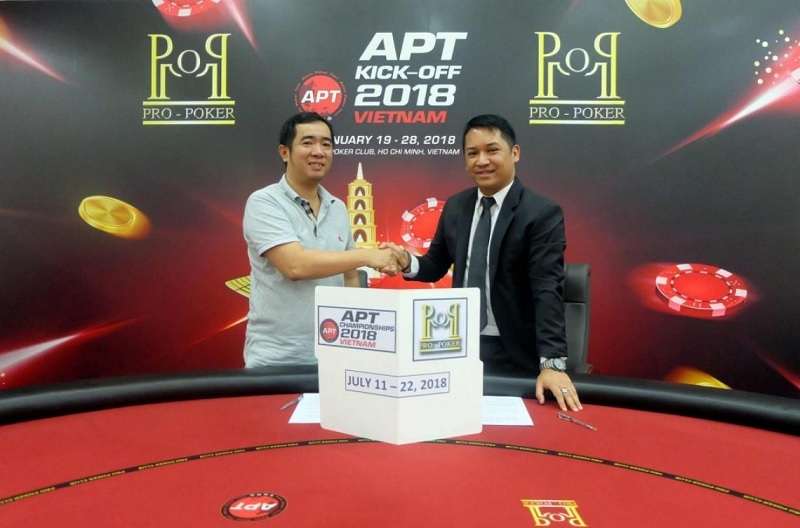 Giải Poker APT tại Việt Nam