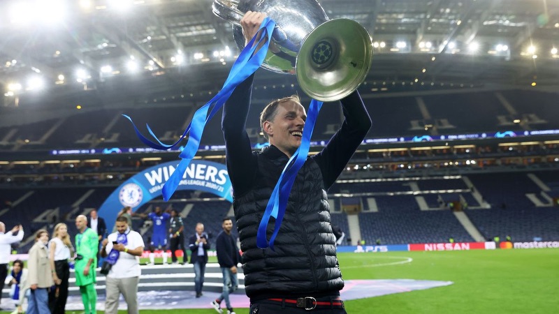 Thomas Tuchel cũng có những cống hiến ấn tượng cho đội bóng chủ sân Stamford Brigde Top HLV Chelsea thành công nhất kể từ triều đại Abramovich