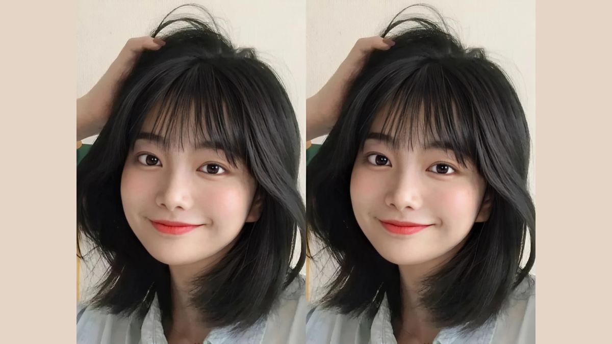 Mái ngố tỉa layer