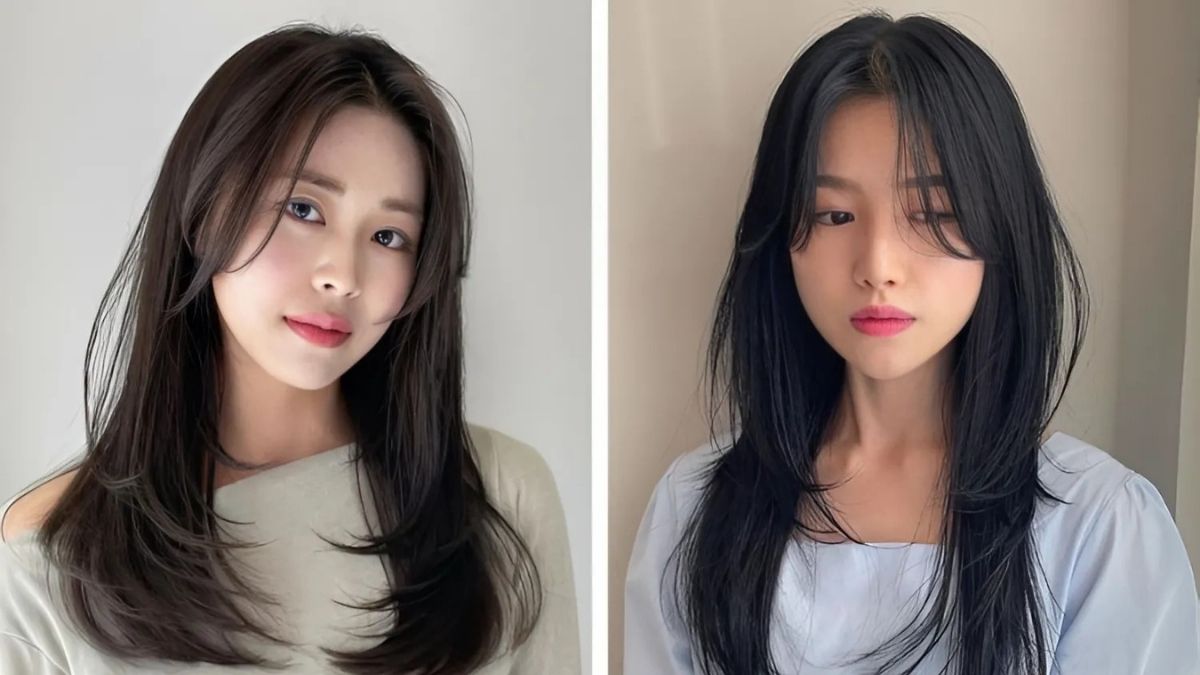 Mái bay tóc thẳng dài