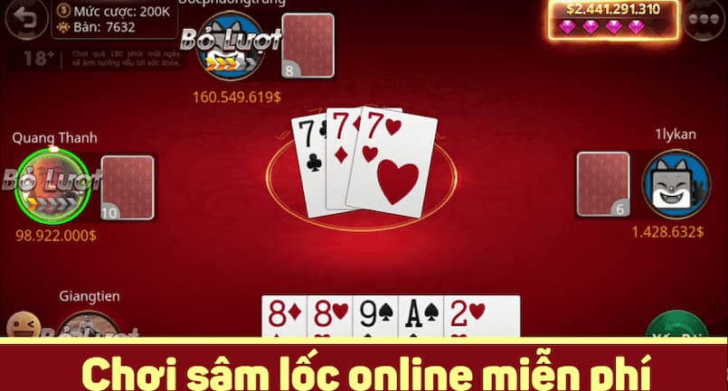 Đánh sâm là gì và tất cả thông tin về game bài sâm lốc