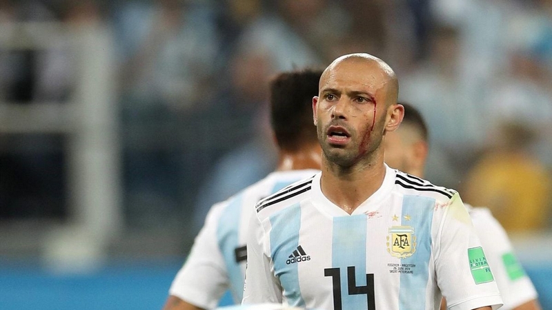 Javier Mascherano Argentina