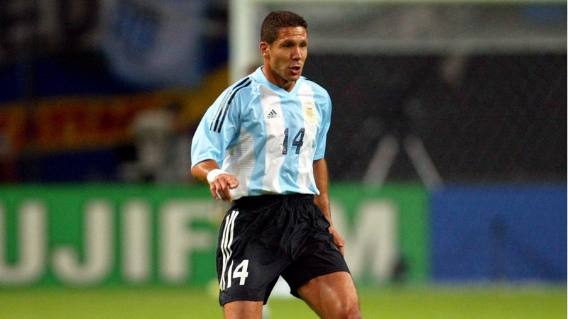 Diego Simeone Argentina