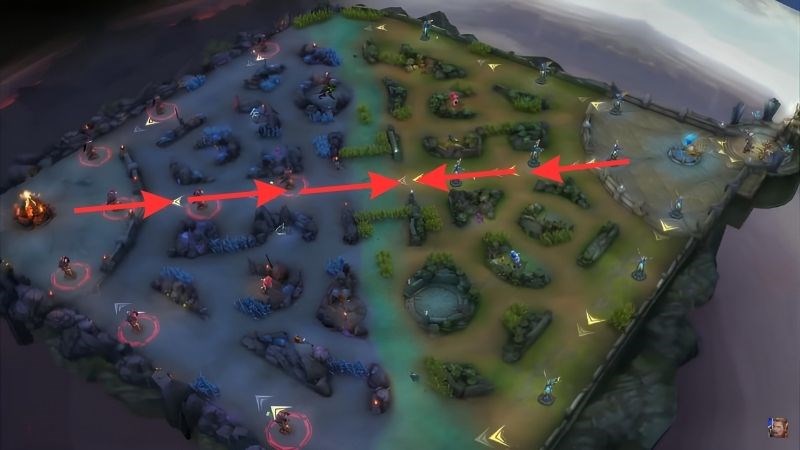 Mid trong Liên Quân là gì? Các tướng đi Mid mạnh nhất Liên Quân 2024