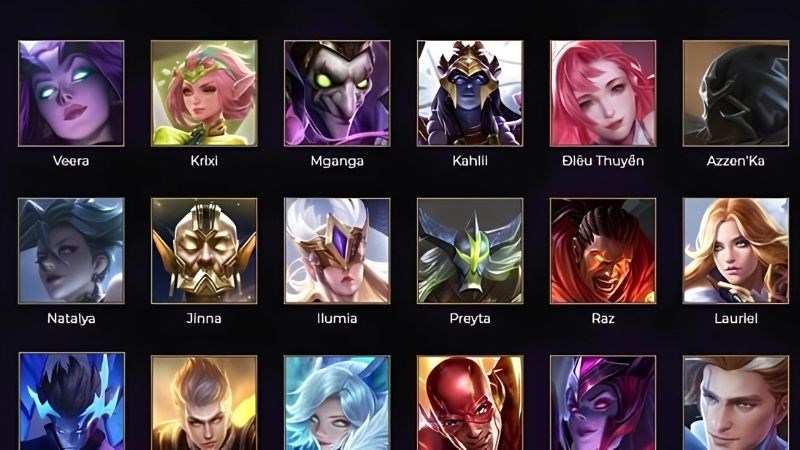 Mid trong Liên Quân là gì? Các tướng đi Mid mạnh nhất Liên Quân 2024