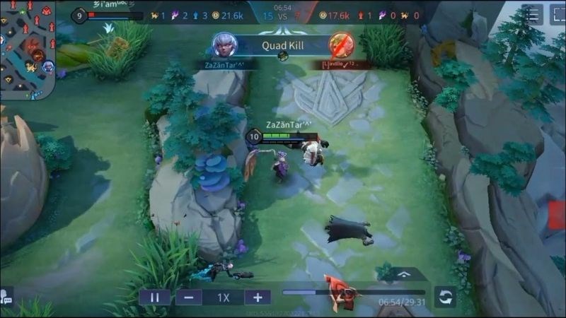 Mid trong Liên Quân là gì? Các tướng đi Mid mạnh nhất Liên Quân 2024