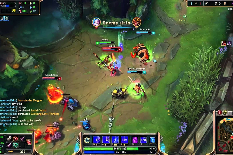 Cách phản gank hiệu quả