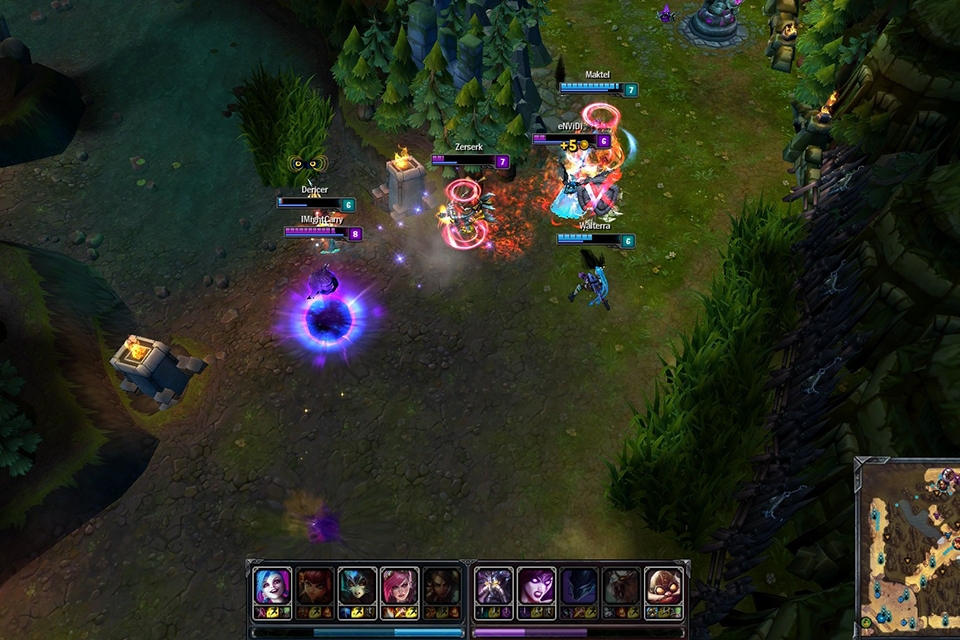 Phản gank là gì trong game MOBA