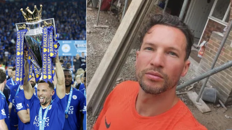 Cầu thủ Danny Drinkwater - Sự nghiệp hủy hoại sau thành công
