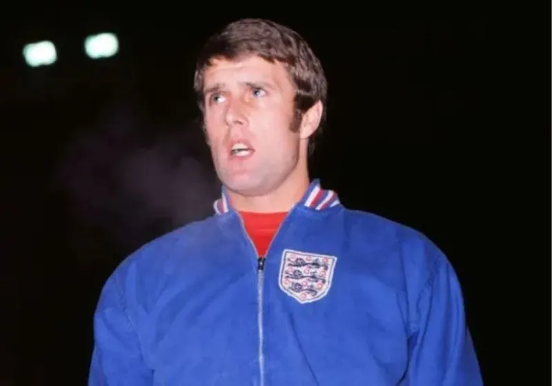 Geoff Hurst tại World Cup 1966