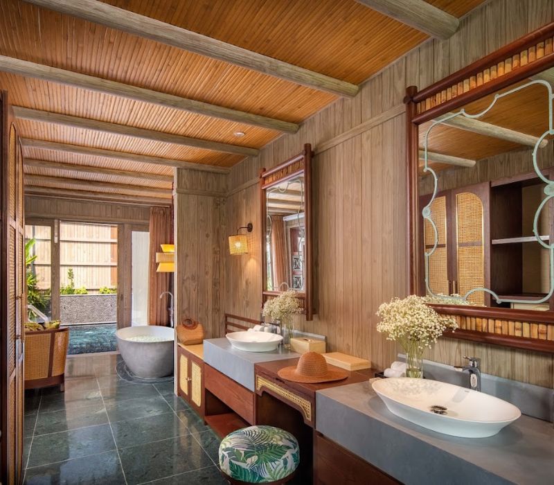 Phòng nghỉ sang trọng tại An Lam Retreats