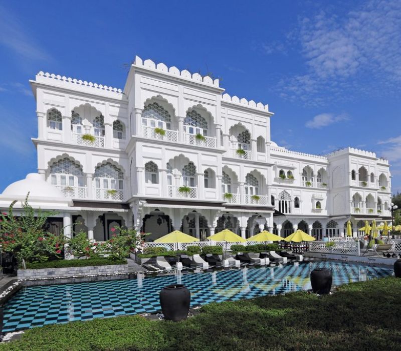 Kiến trúc TajmaSago Resort