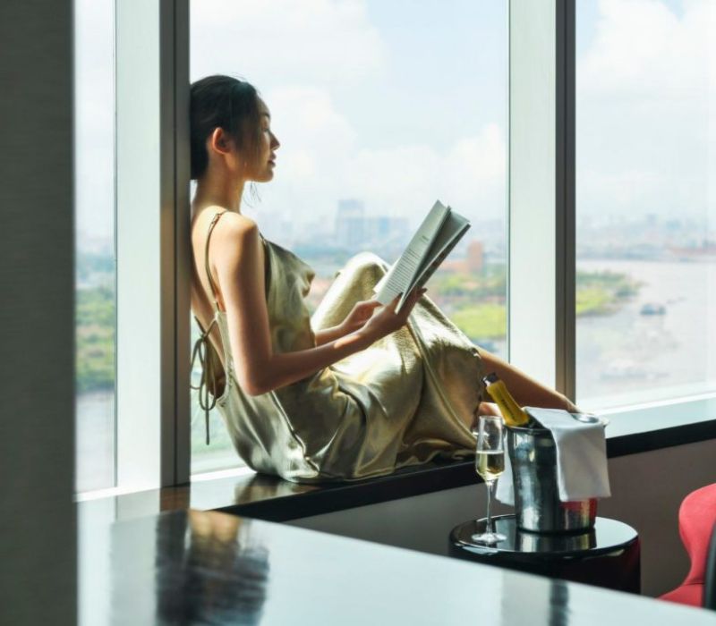 Phòng thư giãn tại TajmaSago