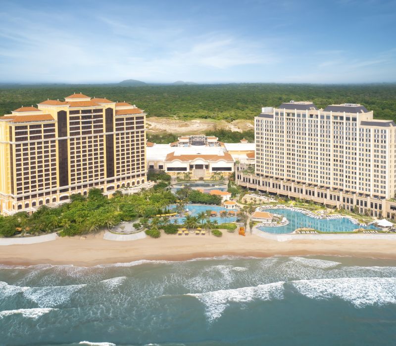 View biển tại The Grand Hồ Tràm Strip