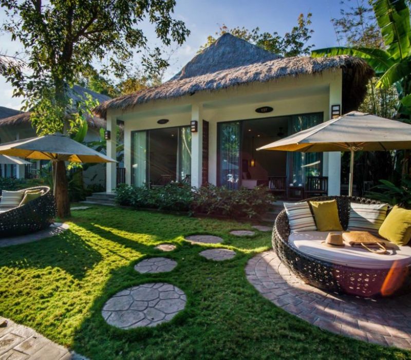 Bãi biển tại Hồ Cốc Beach Resort