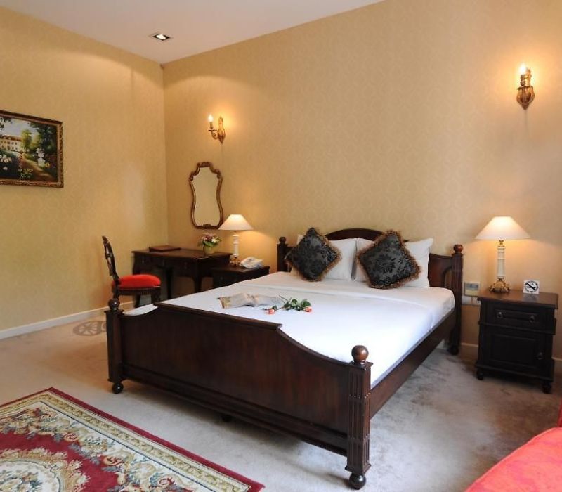 Phòng nghỉ Silver Creek