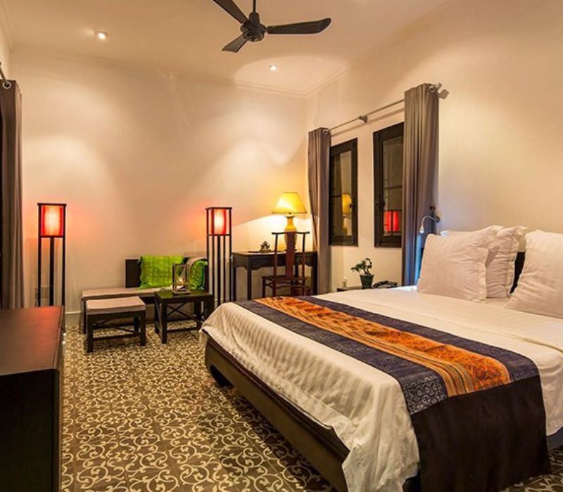 Phòng nghỉ tại La Maison de Campagne