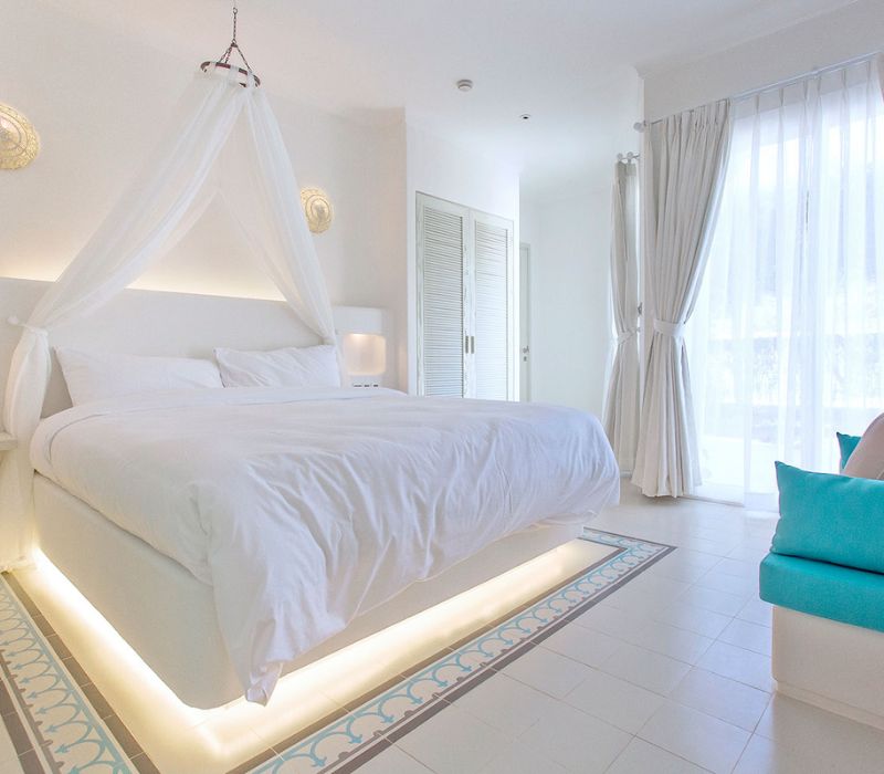 Phòng nghỉ tại Alma Oasis Long Hải