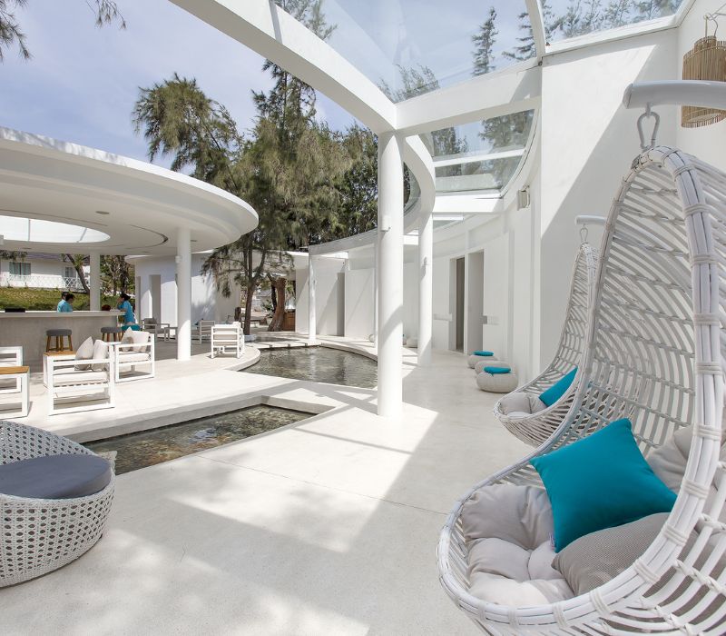 Cảnh quan tại Alma Oasis