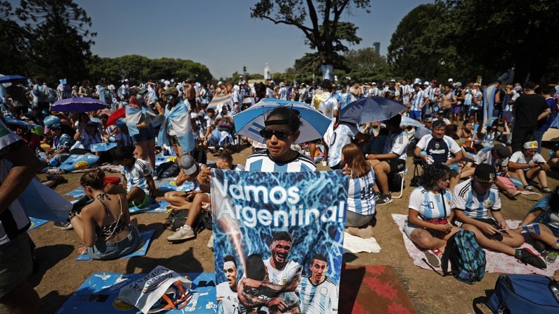 Vamos phổ biến sau World Cup 2022 Vamos Messi Vamos Argentina