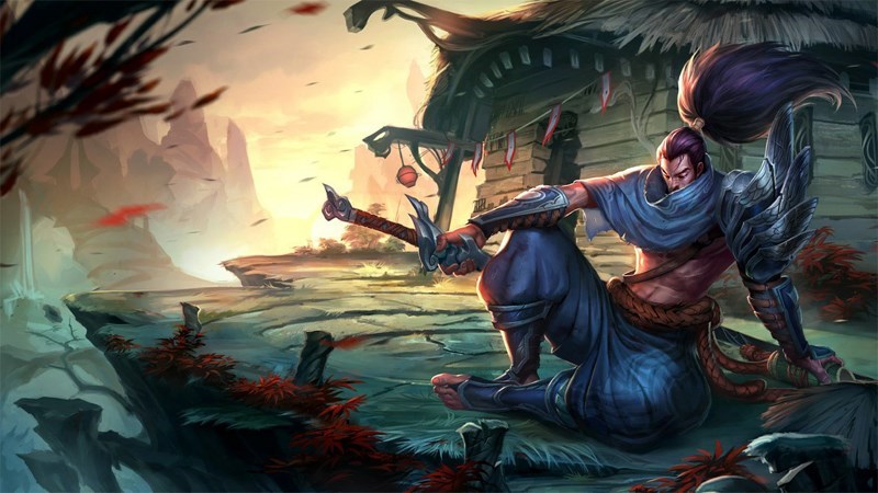 Yasuo là ai và tại sao lại được gọi là vị tướng quốc dân trong Liên Minh Huyền Thoại