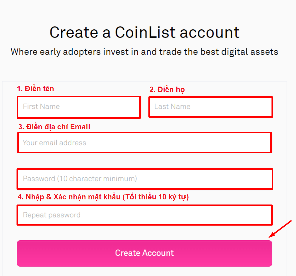 Coinlist là gì? Cách tạo tài khoản Coinlist để mua Coin