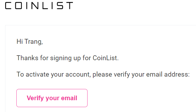 Coinlist là gì? Cách tạo tài khoản Coinlist để mua Coin