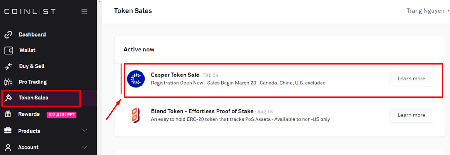 Coinlist là gì? Cách tạo tài khoản Coinlist để mua Coin