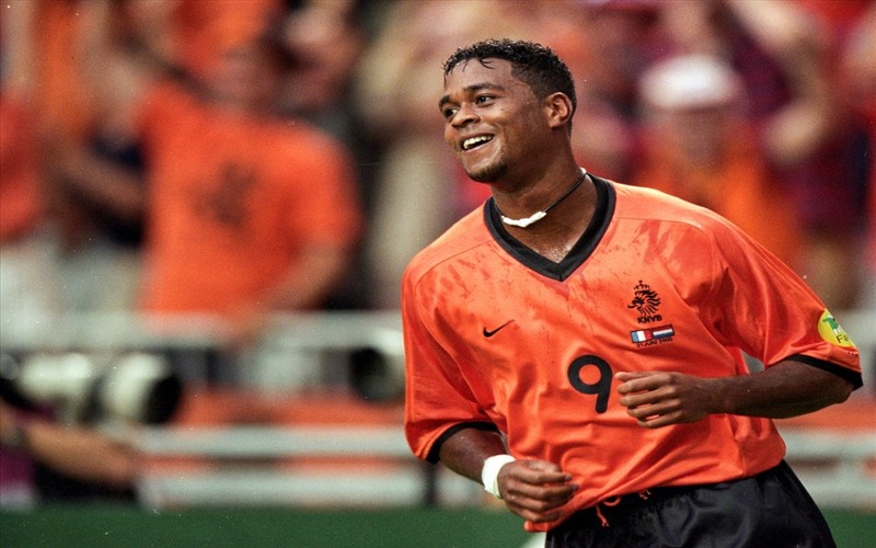 Patrick Kluivert tiền đạo trẻ tài năng của bóng đá Hà Lan