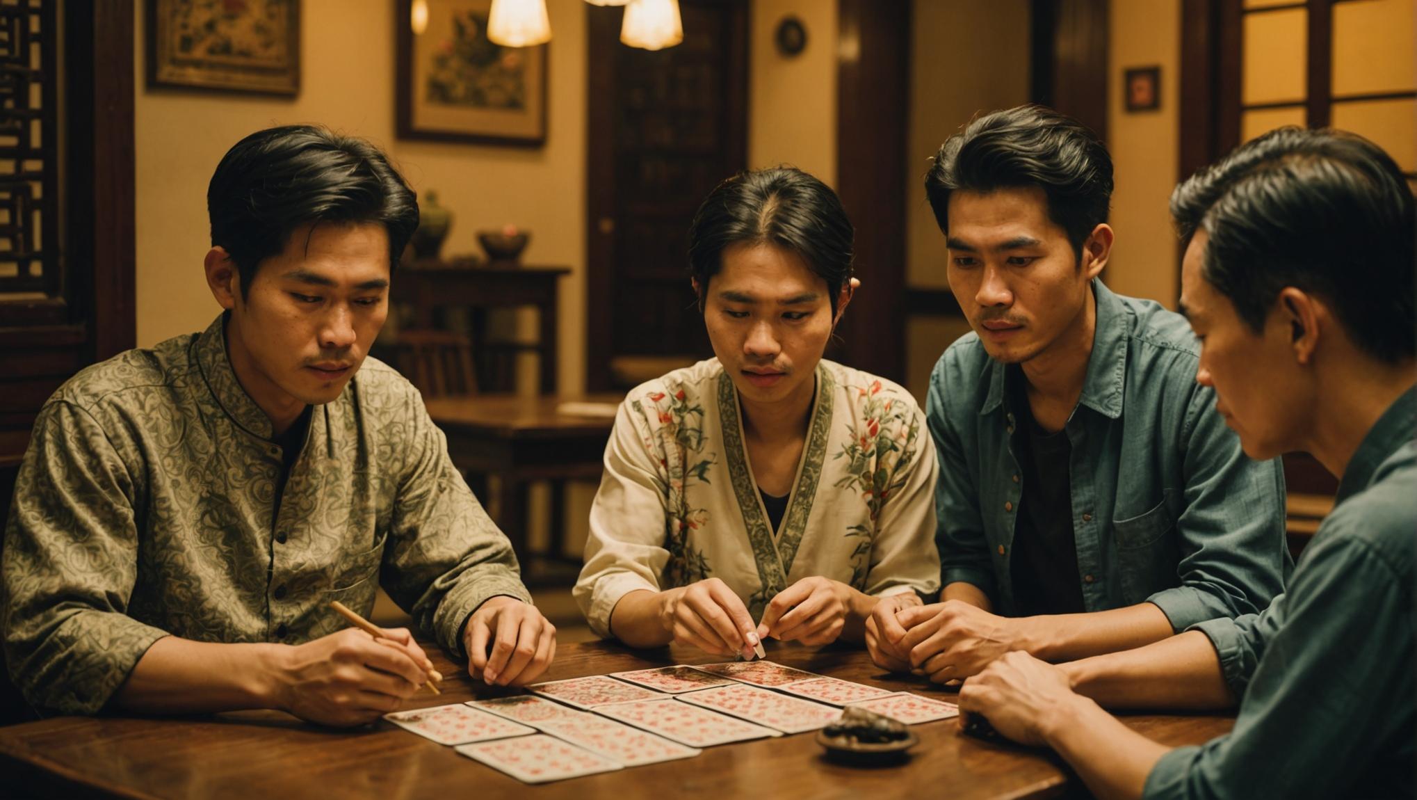 Các loại phỏm dọc và phỏm ngang phổ biến