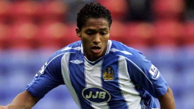 Antonio Valencia thời trẻ trong màu áo El Nacional