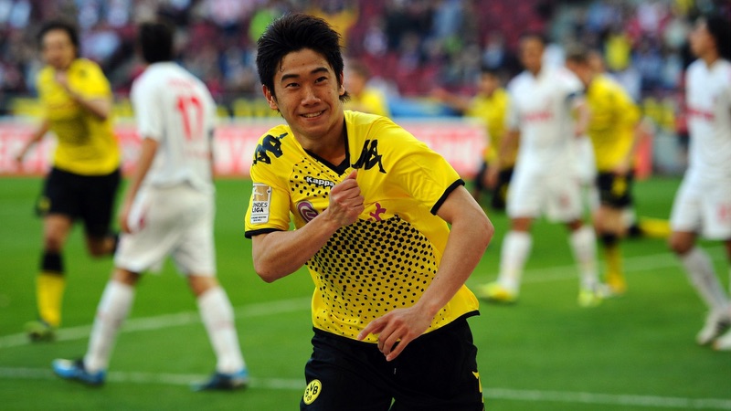 Cầu thủ Shinji Kagawa từng là một tài năng rực sáng ở Châu Âu Cầu thủ Shinji Kagawa - Thiên tài bóng đá Nhật Bản