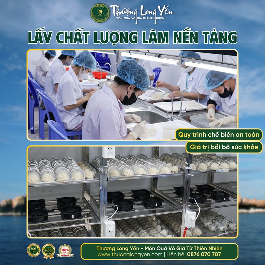 Thương hiệu Thượng Long Yến uy tín và chất lượng