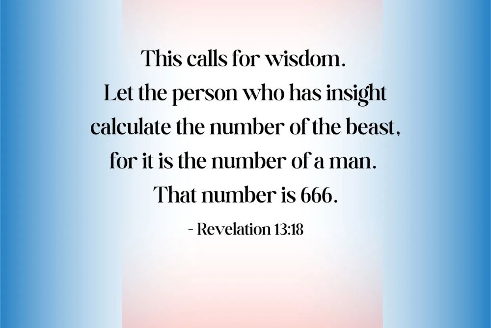 Con số 666 có ý nghĩa gì? Sự thật phía sau “con số của quỷ”