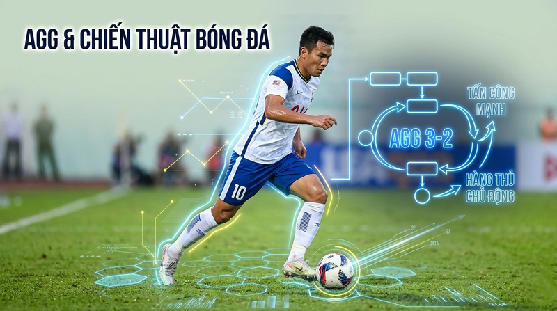 Agg là gì trong bóng đá? Tính tổng tỷ số aggregate chi tiết