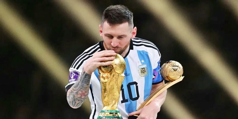Lionel Messi vô địch World Cup