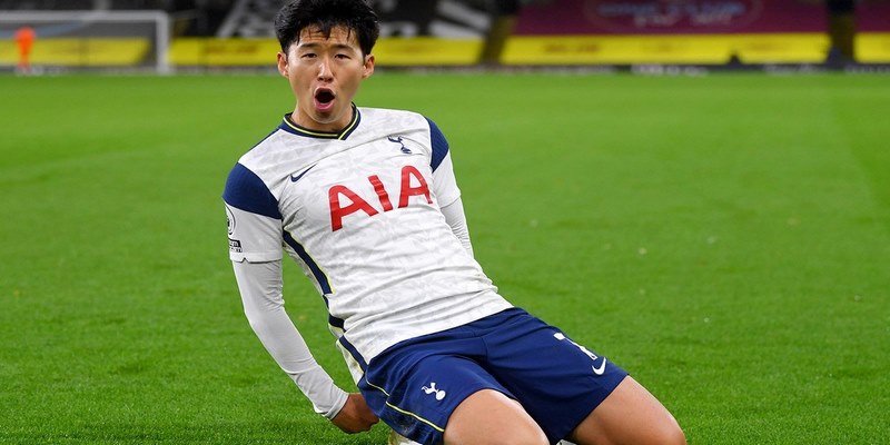 Son Heung Min châu Âu