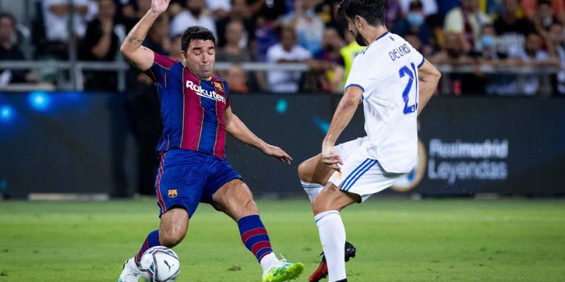 Sự nghiệp lẫy lừng của Deco tại châu Âu