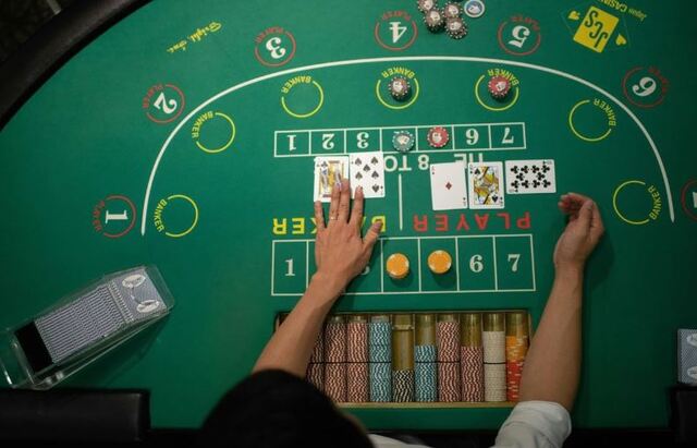 Các thế bài trong baccarat được tổng hợp cho tân thủ